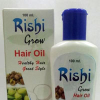 Manufacturers Exporters and Wholesale Suppliers of Rishi Grow Hair Oil Amritsar Punjab